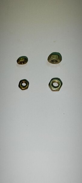 Piulite cadmiate M3 si M4 noi.